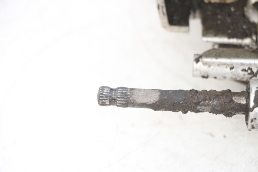 photo de MOTORE HYOSUNG GV AQUILA 125 (2000 - 2009) - Stato della superficie e materiale