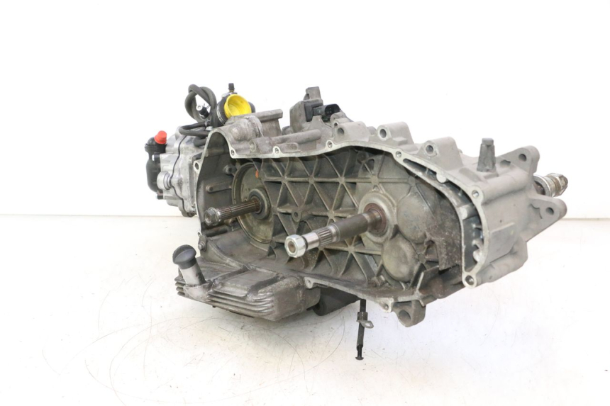 photo de MOTORE APRILIA ATLANTIC S 125 (2010 - 2013) - Focus sulla struttura