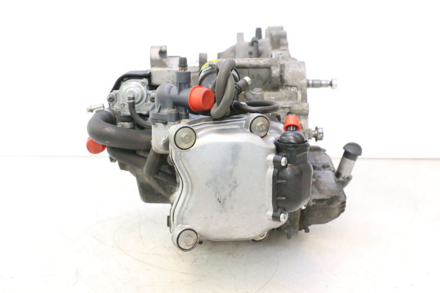 photo de MOTORE APRILIA ATLANTIC S 125 (2010 - 2013) - Stato della superficie e materiale