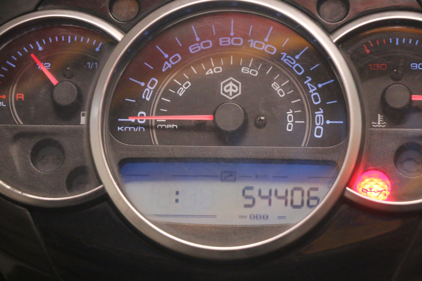 photo de MOTORE PIAGGIO BEVERLY 125 (2010 - 2015) - Zoom qualità usato