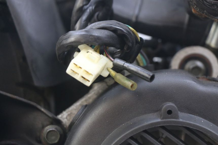 photo de MOTORE WILDLANDER BISCUIT 125 (2004 - 2010) - Caratteristiche distintive