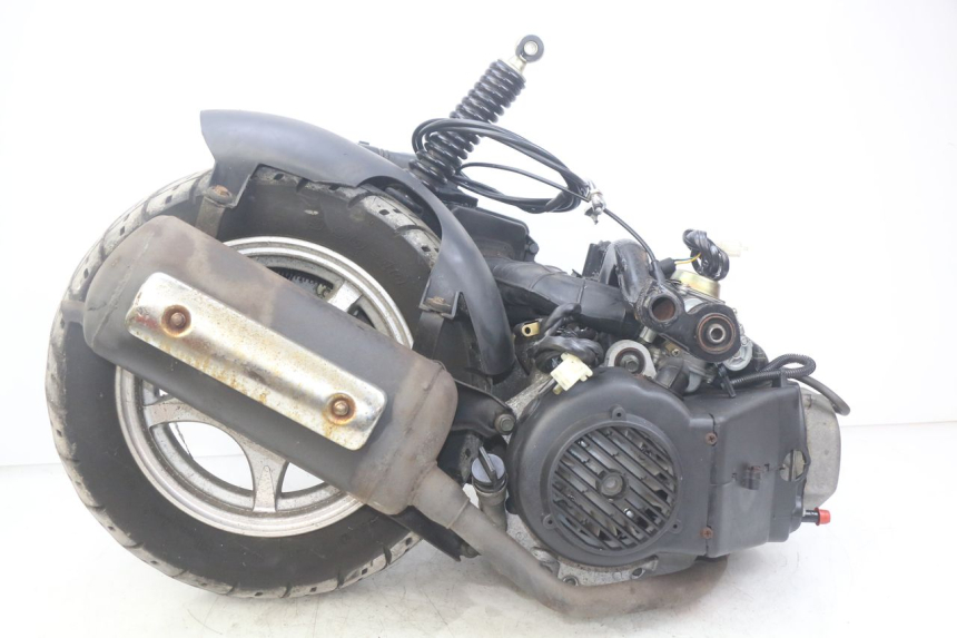 photo de MOTORE WILDLANDER BISCUIT 125 (2004 - 2010) - Zoom sui componenti