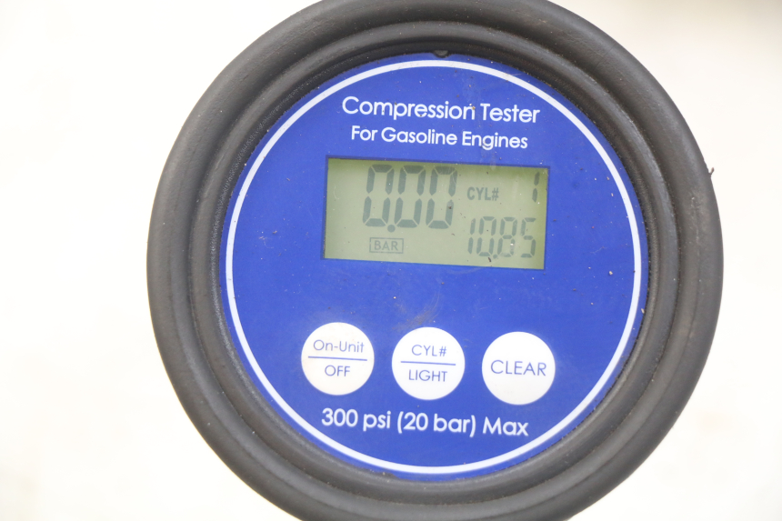 photo de MOTORE WILDLANDER BISCUIT 125 (2004 - 2010) - Primo piano ad alta risoluzione