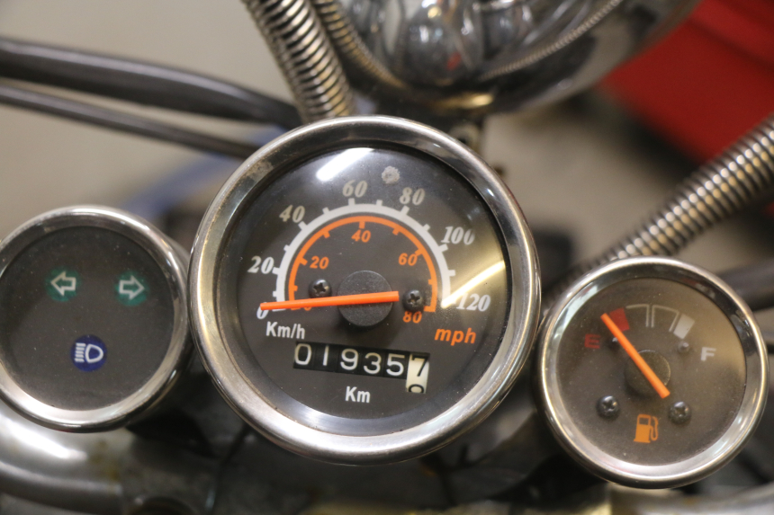 photo de MOTORE WILDLANDER BISCUIT 125 (2004 - 2010) - Foto prodotto supplementare