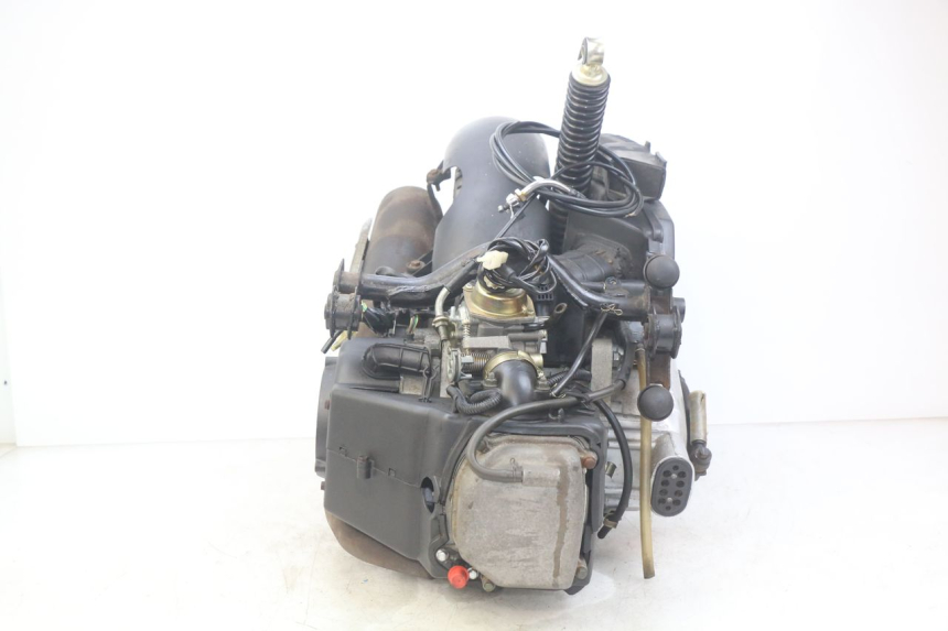 photo de MOTORE WILDLANDER BISCUIT 125 (2004 - 2010) - Zoom sullo stato d'uso