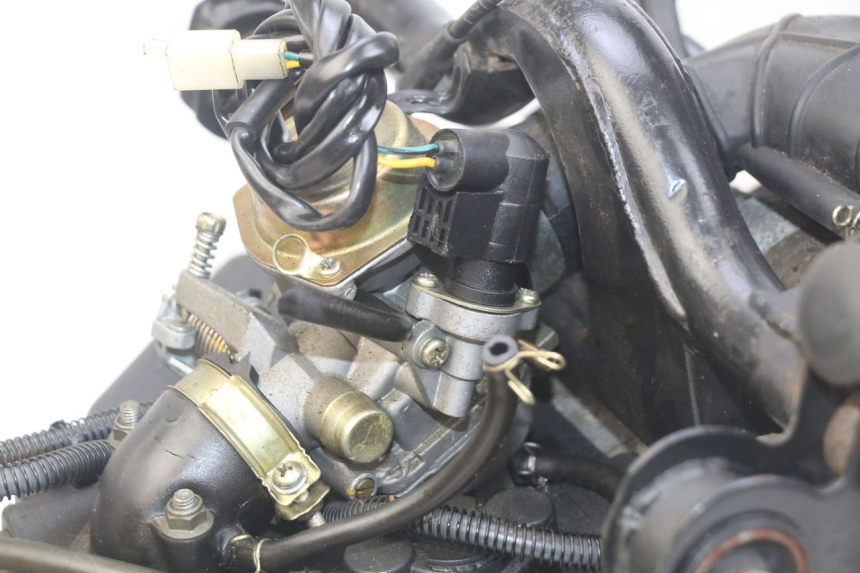 photo de MOTORE WILDLANDER BISCUIT 125 (2004 - 2010) - Altra angolazione