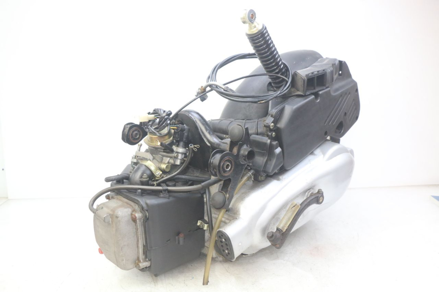 photo de MOTORE WILDLANDER BISCUIT 125 (2004 - 2010) - Primo piano tecnico