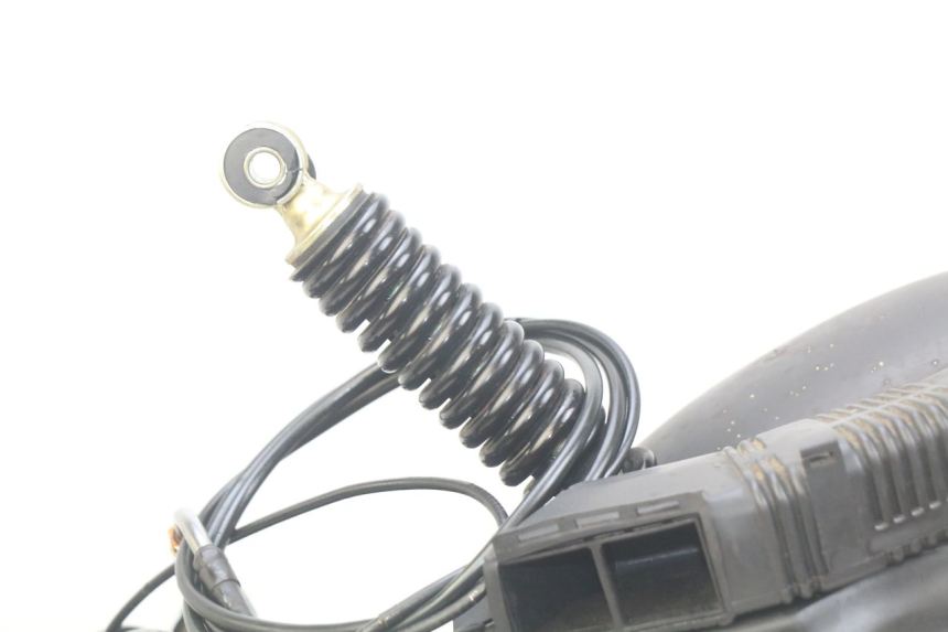 photo de MOTORE WILDLANDER BISCUIT 125 (2004 - 2010) - Stato della superficie e materiale