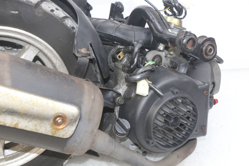 photo de MOTORE WILDLANDER BISCUIT 125 (2004 - 2010) - Marcature e riferimenti originali