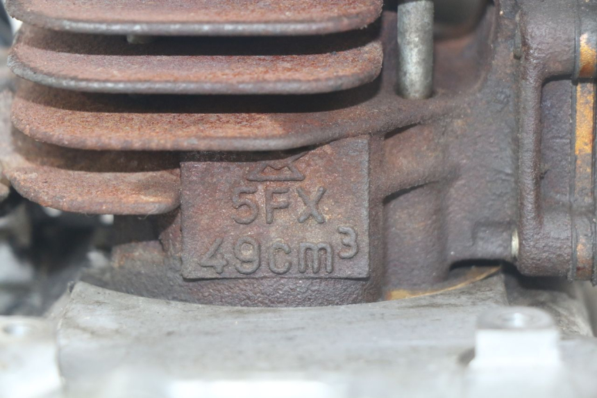 photo de MOTORE MBK BOOSTER NEXT GENERATION 50 (2004 - 2007) - Focus sulla struttura