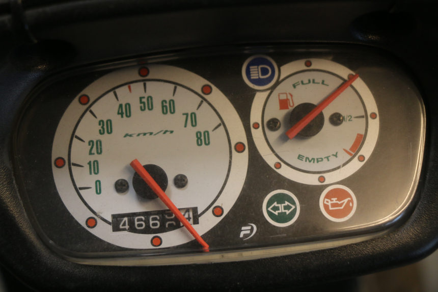 photo de MOTORE MBK BOOSTER NEXT GENERATION 50 (2004 - 2007) - Vista principale