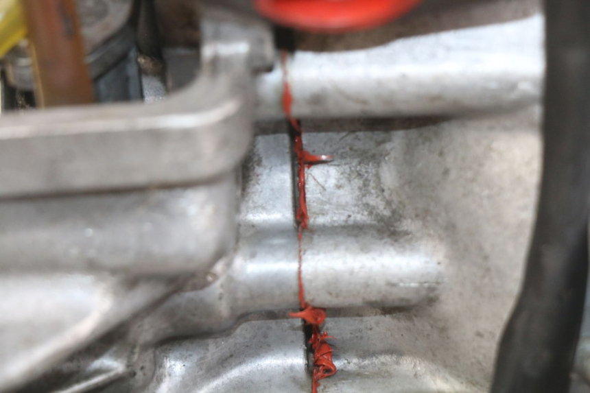 photo de MOTORE MBK BOOSTER NEXT GENERATION 50 (1995 - 1998) - Ispezione visiva dettagliata