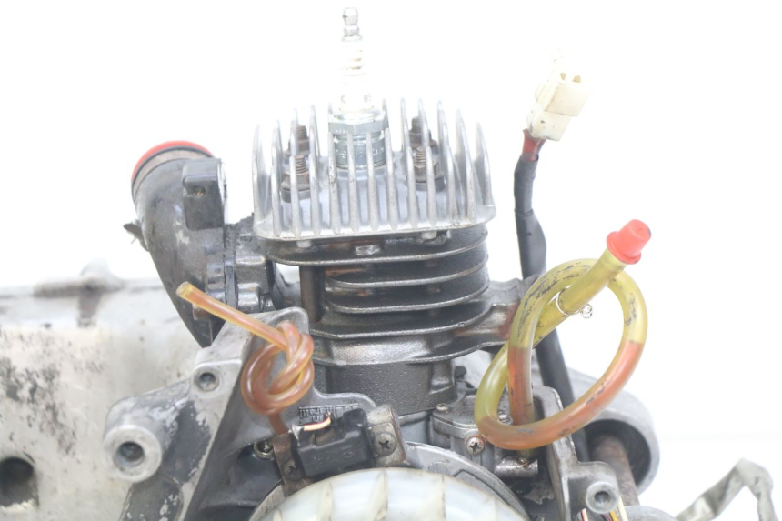 photo de MOTORE MBK BOOSTER NEXT GENERATION 50 (1995 - 1998) - Panoramica del profilo