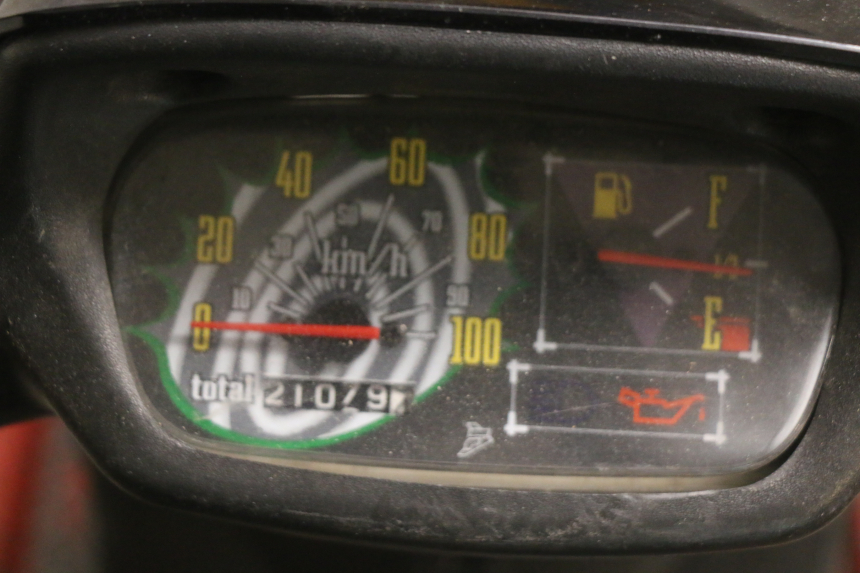 photo de MOTORE MBK BOOSTER NEXT GENERATION 50 (1995 - 1998) - Altra angolazione