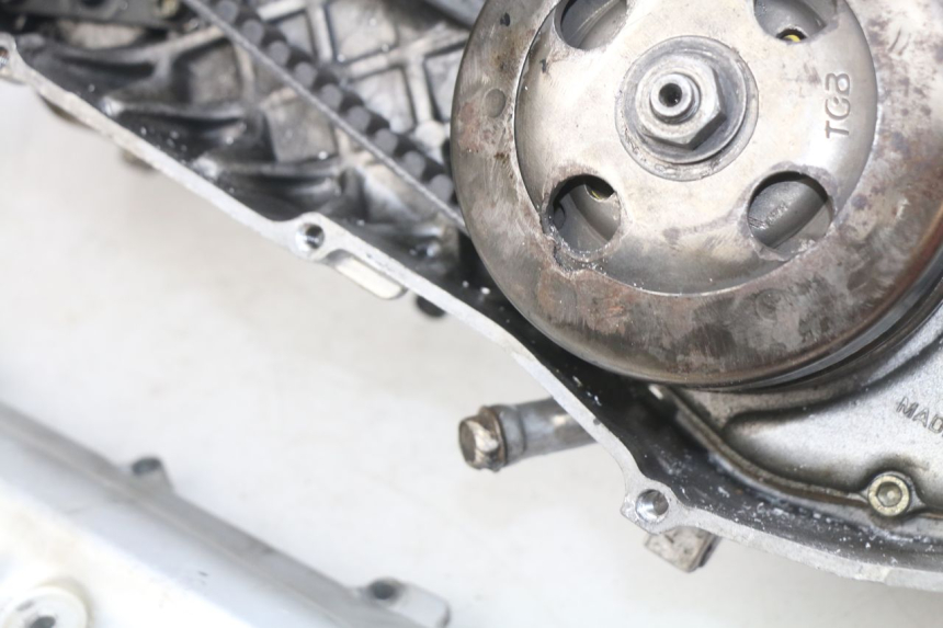 photo de MOTORE MBK BOOSTER SPIRIT 50 (1999 - 2003) - Zoom sullo stato d'uso