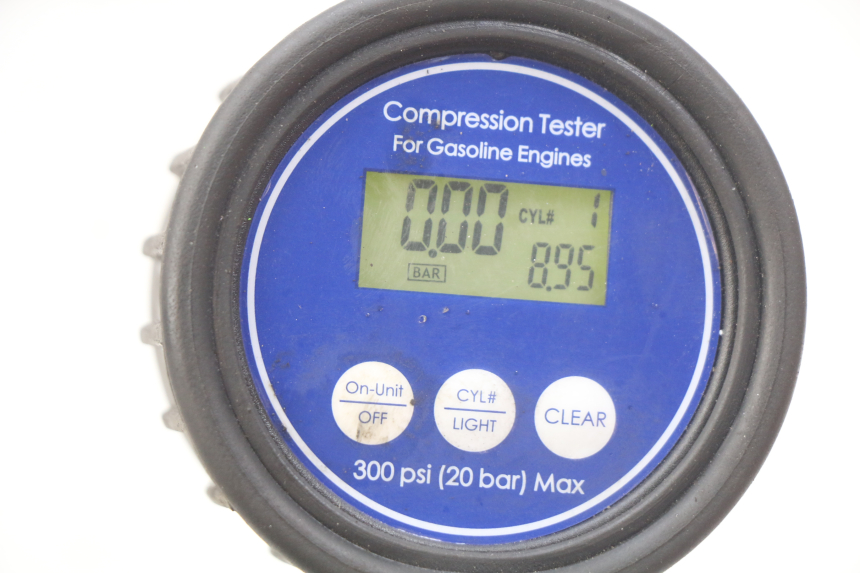 photo de MOTORE MBK BOOSTER SPIRIT 50 (1999 - 2003) - Stato della superficie e materiale