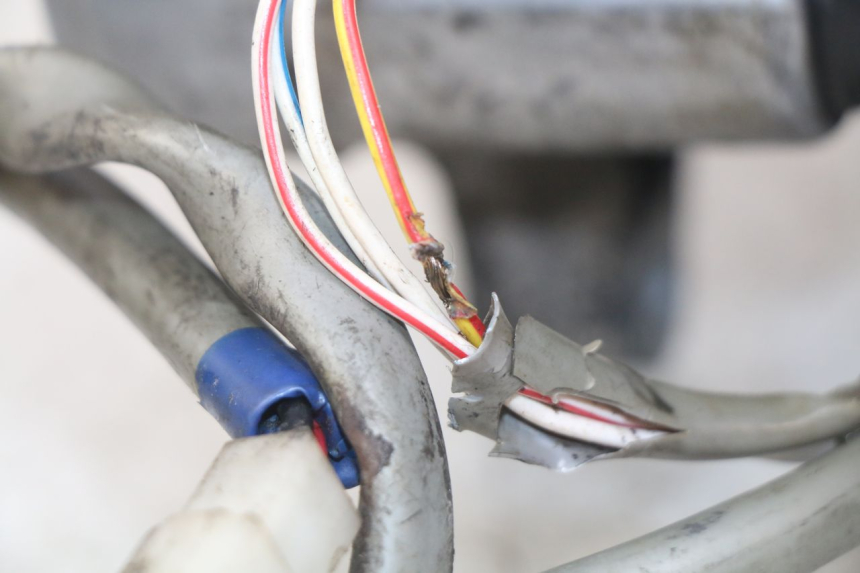 photo de MOTORE MBK BOOSTER SPIRIT 50 (2004 - 2017) - Caratteristiche distintive