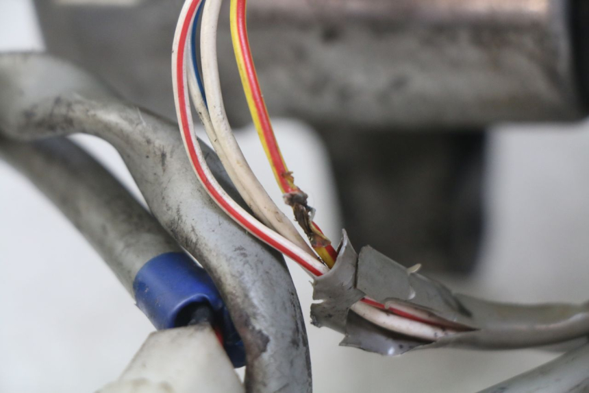 photo de MOTORE MBK BOOSTER SPIRIT 50 (2004 - 2017) - Zoom sui componenti