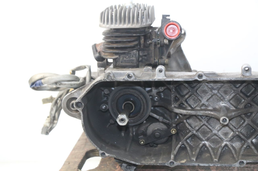 photo de MOTORE MBK BOOSTER SPIRIT NAKED 50 (2004 - 2017) - Panoramica del profilo