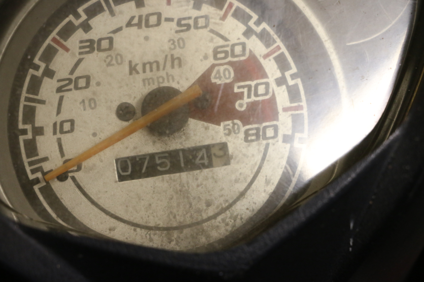 photo de MOTORE TNT MOTOR BOSTON 4T 50 (2018 - 2025) - Zoom sullo stato d'uso