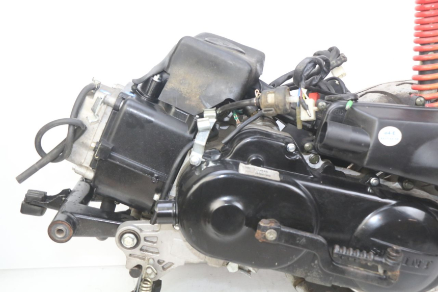 photo de MOTEUR BAOTIAN BT 49 QT-9 50 (2006 - 2010) - Focus sulla struttura