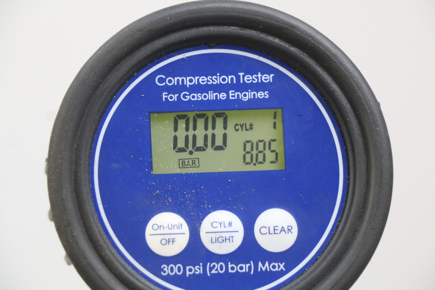 photo de MOTEUR BAOTIAN BT 49 QT-9 50 (2006 - 2010) - Panoramica del profilo