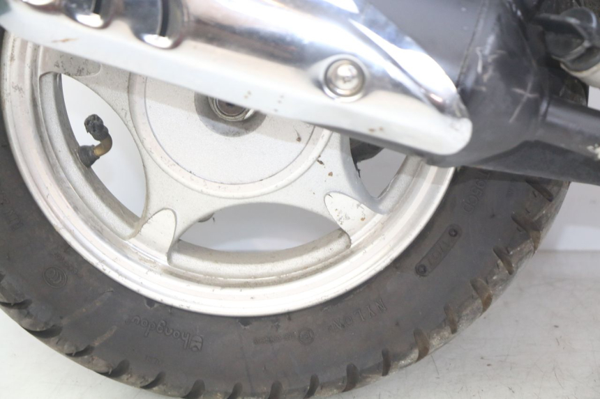 photo de MOTEUR BAOTIAN BT 49 QT-9 50 (2006 - 2010) - Marcature e riferimenti originali