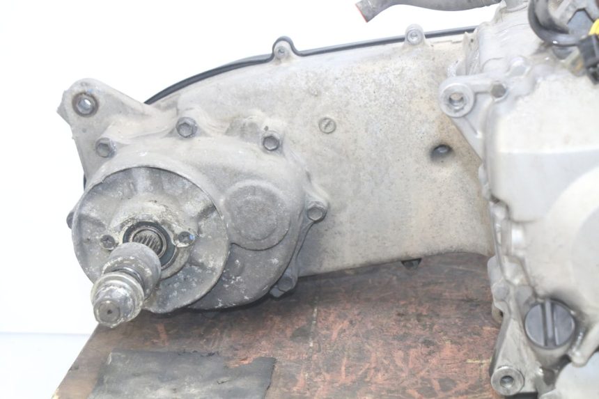 photo de MOTORE SUZUKI BURGMAN 125 (2007 - 2014) - Primo piano ad alta risoluzione