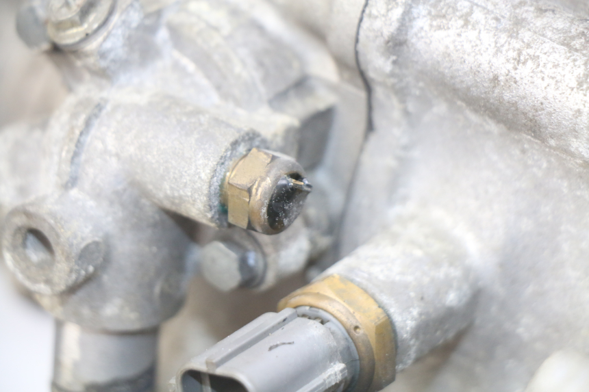 photo de MOTORE SUZUKI BURGMAN 125 (2007 - 2014) - Ispezione visiva dettagliata