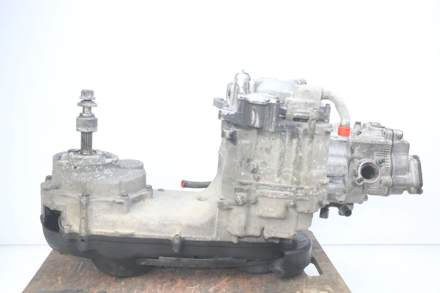 photo de MOTORE SUZUKI BURGMAN 125 (2007 - 2014) - Altra angolazione