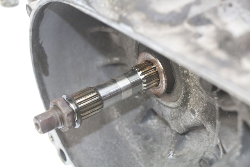 photo de MOTORE SUZUKI BURGMAN 125 (2007 - 2014) - Caratteristiche distintive