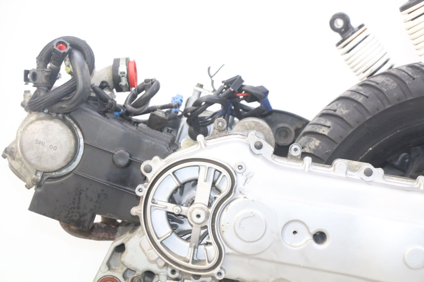 photo de MOTORE YAMAHA BW'S BWS 125 (2010 - 2013) - Panoramica del profilo