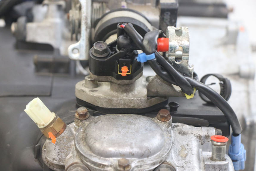 photo de MOTORE YAMAHA BW'S BWS 125 (2010 - 2013) - Zoom sui componenti