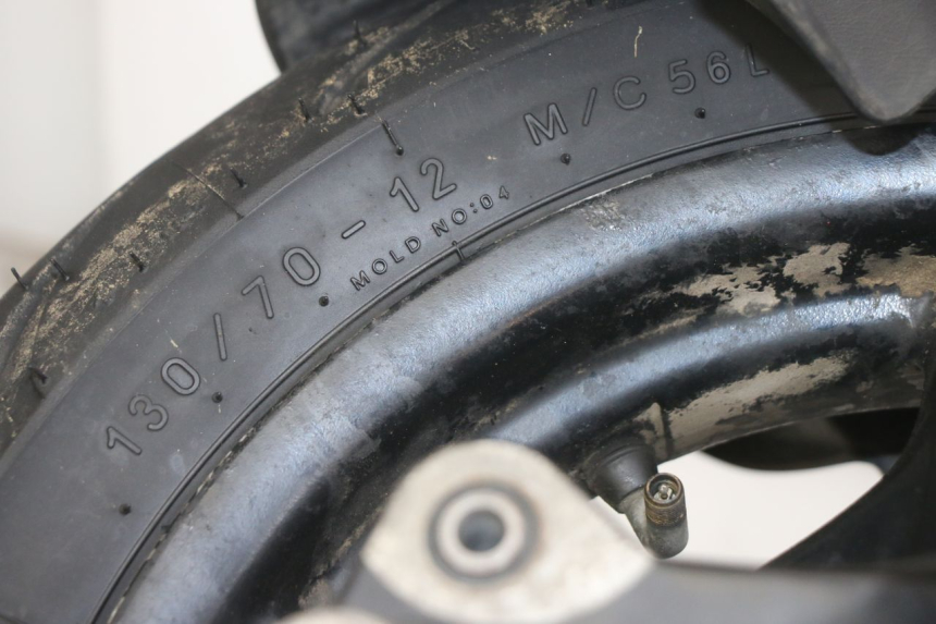 photo de MOTORE YAMAHA BW'S BWS 125 (2010 - 2013) - Zoom sullo stato d'uso