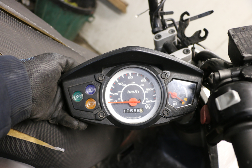 photo de MOTORE YAMAHA BW'S BWS 125 (2010 - 2013) - Primo piano ad alta risoluzione