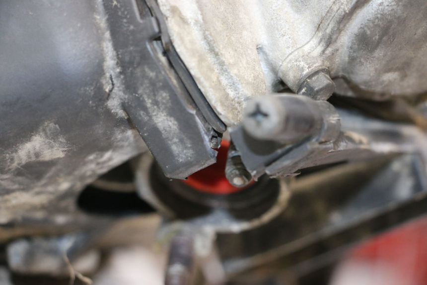 photo de MOTORE YAMAHA BW'S BWS 125 (2010 - 2013) - Zoom sullo stato d'uso