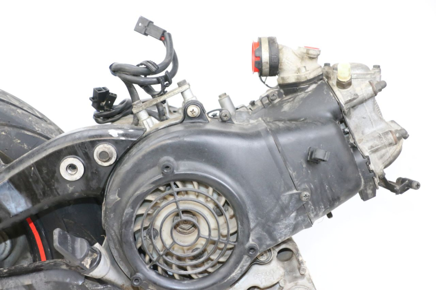 photo de MOTORE YAMAHA BW'S BWS 125 (2010 - 2013) - Marcature e riferimenti originali