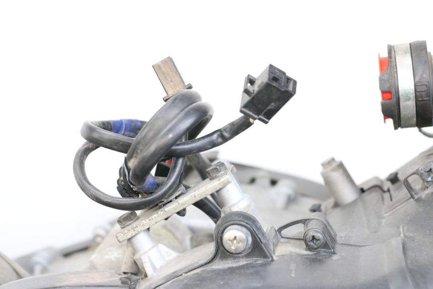 photo de MOTORE YAMAHA BW'S BWS 125 (2010 - 2013) - Zoom sullo stato d'uso