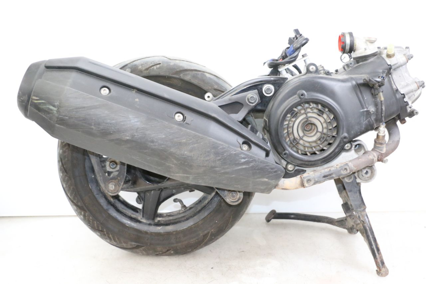 photo de MOTORE YAMAHA BW'S BWS 125 (2010 - 2013) - Stato della superficie e materiale