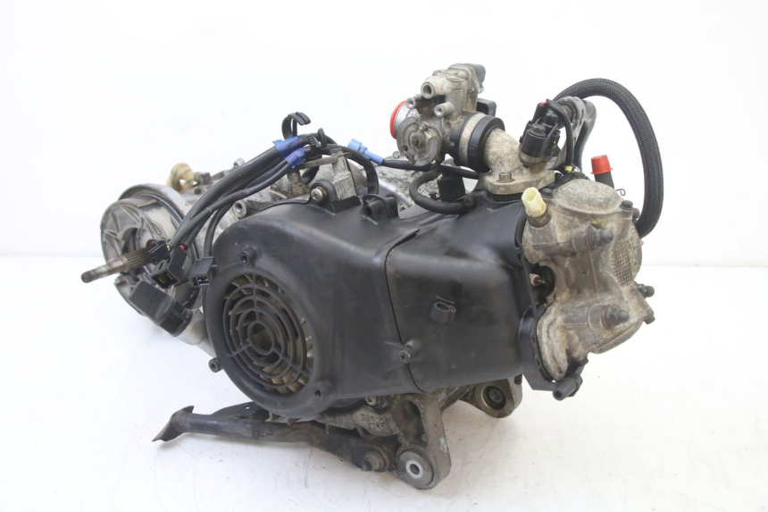 photo de MOTORE YAMAHA BW'S BWS 125 (2010 - 2013) - Dettagli dei punti di fissaggio