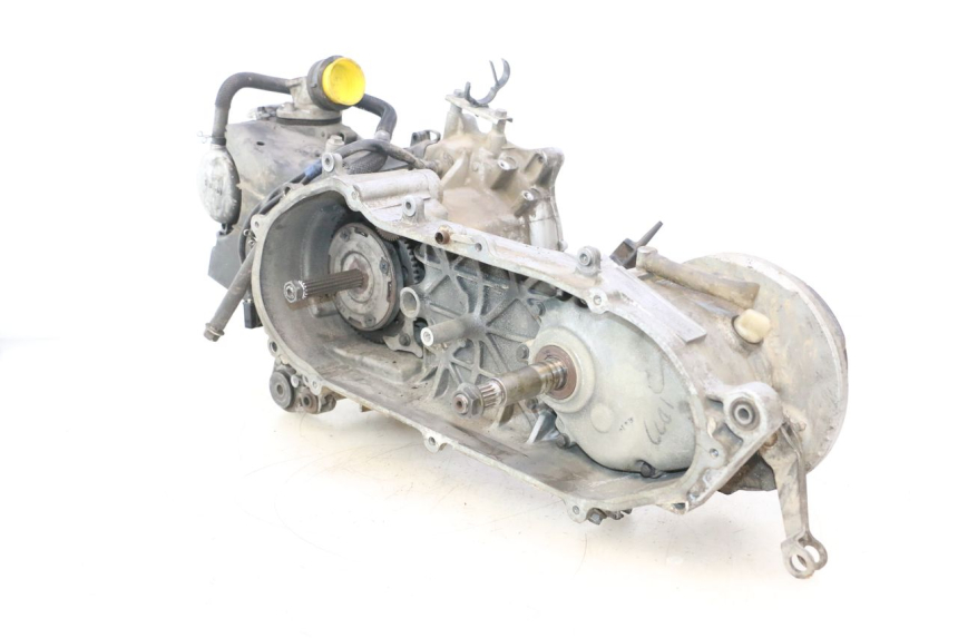 photo de MOTORE YAMAHA BW'S BWS 125 (2010 - 2013) - Focus sulla struttura