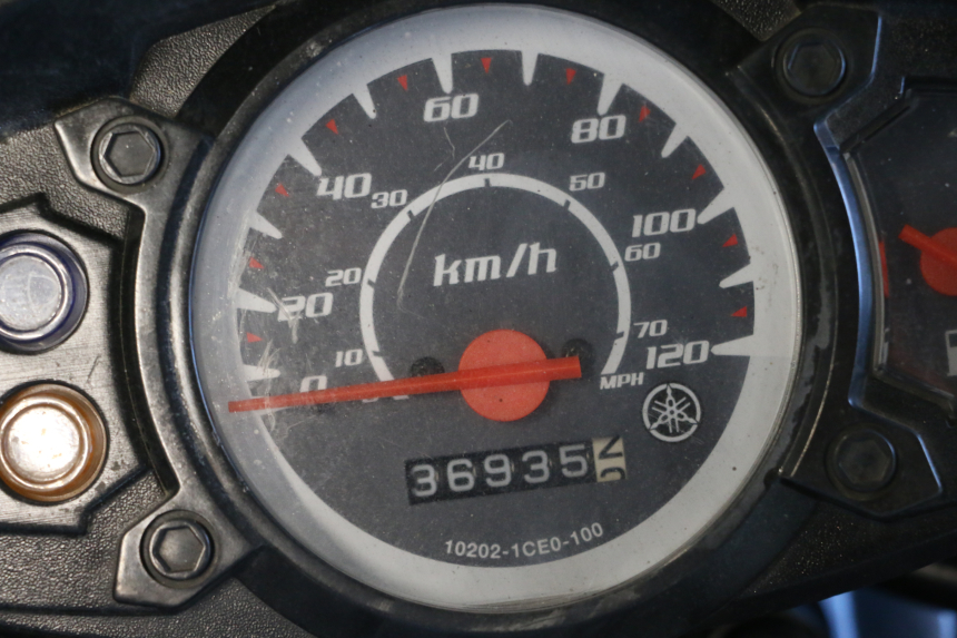 photo de MOTORE YAMAHA BW'S BWS 125 (2010 - 2013) - Panoramica del profilo