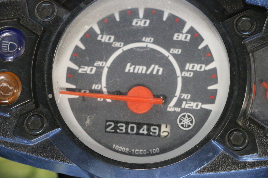 photo de MOTORE YAMAHA BW'S BWS 125 (2010 - 2013) - Primo piano tecnico