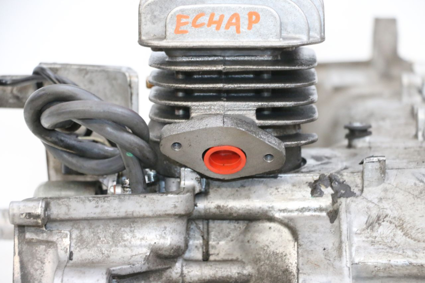 photo de MOTORE YAMAHA BW'S EASY 50 (2013 - 2016) - Focus sulla struttura