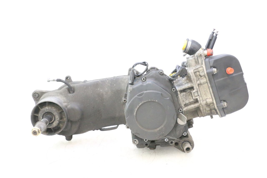 photo de MOTORE BMW C1 125 (2000 - 2003) - Primo piano ad alta risoluzione