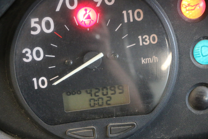 photo de MOTORE BMW C1 125 (2000 - 2003) - Zoom sullo stato d'uso