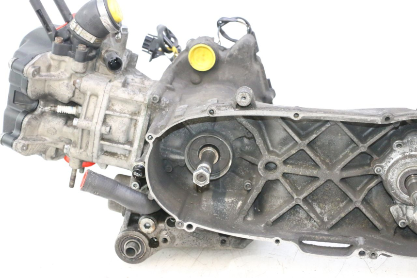 photo de MOTORE BMW C1 125 (2000 - 2003) - Zoom sullo stato d'uso