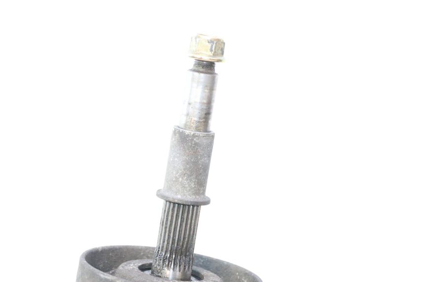 photo de MOTORE BMW C1 125 (2000 - 2003) - Stato della superficie e materiale
