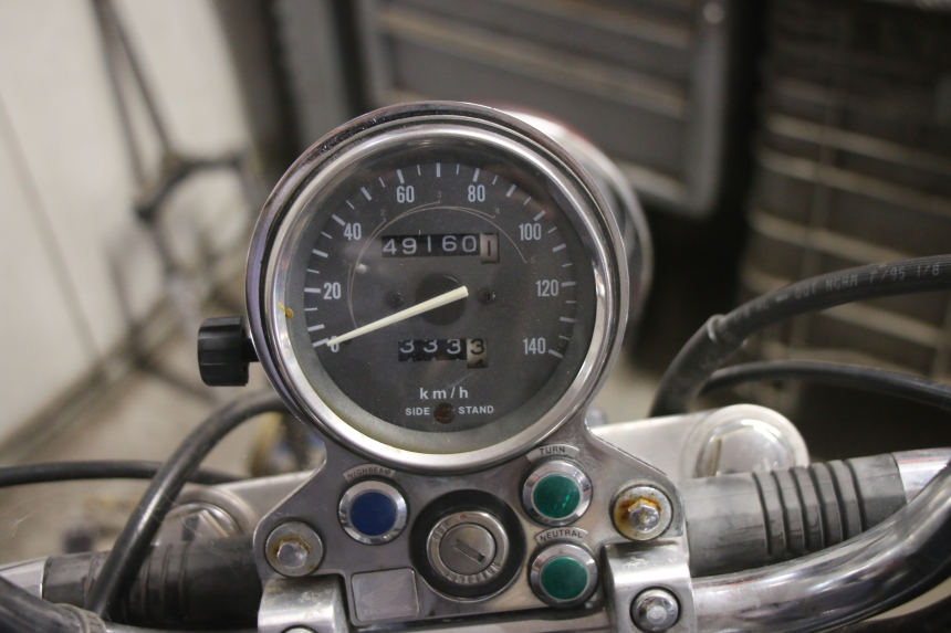 photo de MOTORE HONDA CA REBEL 125 (1995 - 2001) - Focus sulla struttura