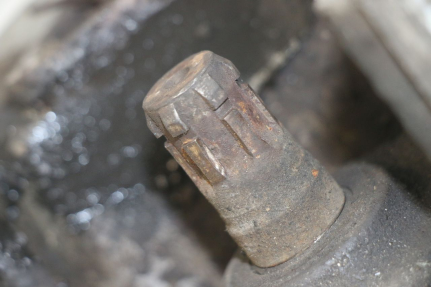 photo de MOTORE HONDA CA REBEL 125 (1995 - 2001) - Zoom sullo stato d'uso